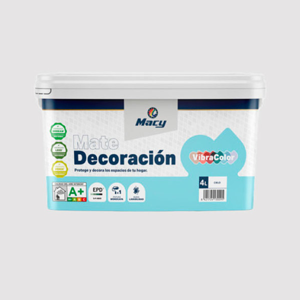 Pintura plástica mate Vibracolor