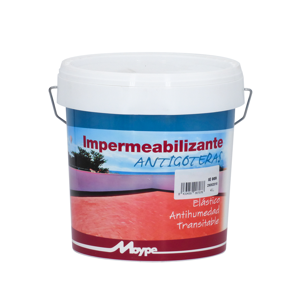 Impermeabilizante antigoteras