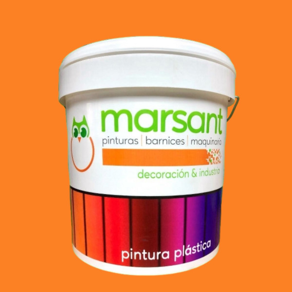 Pintura Plástica Blanca Mate Premium - Exterior