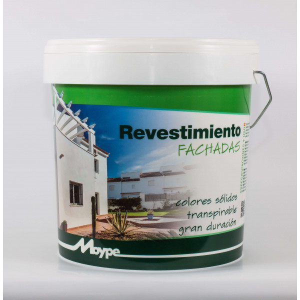 Envase revestimento fachada