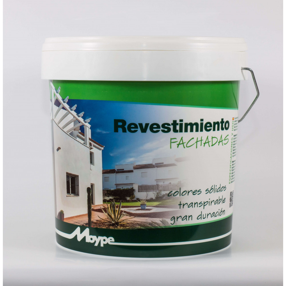Envase revestimento fachada